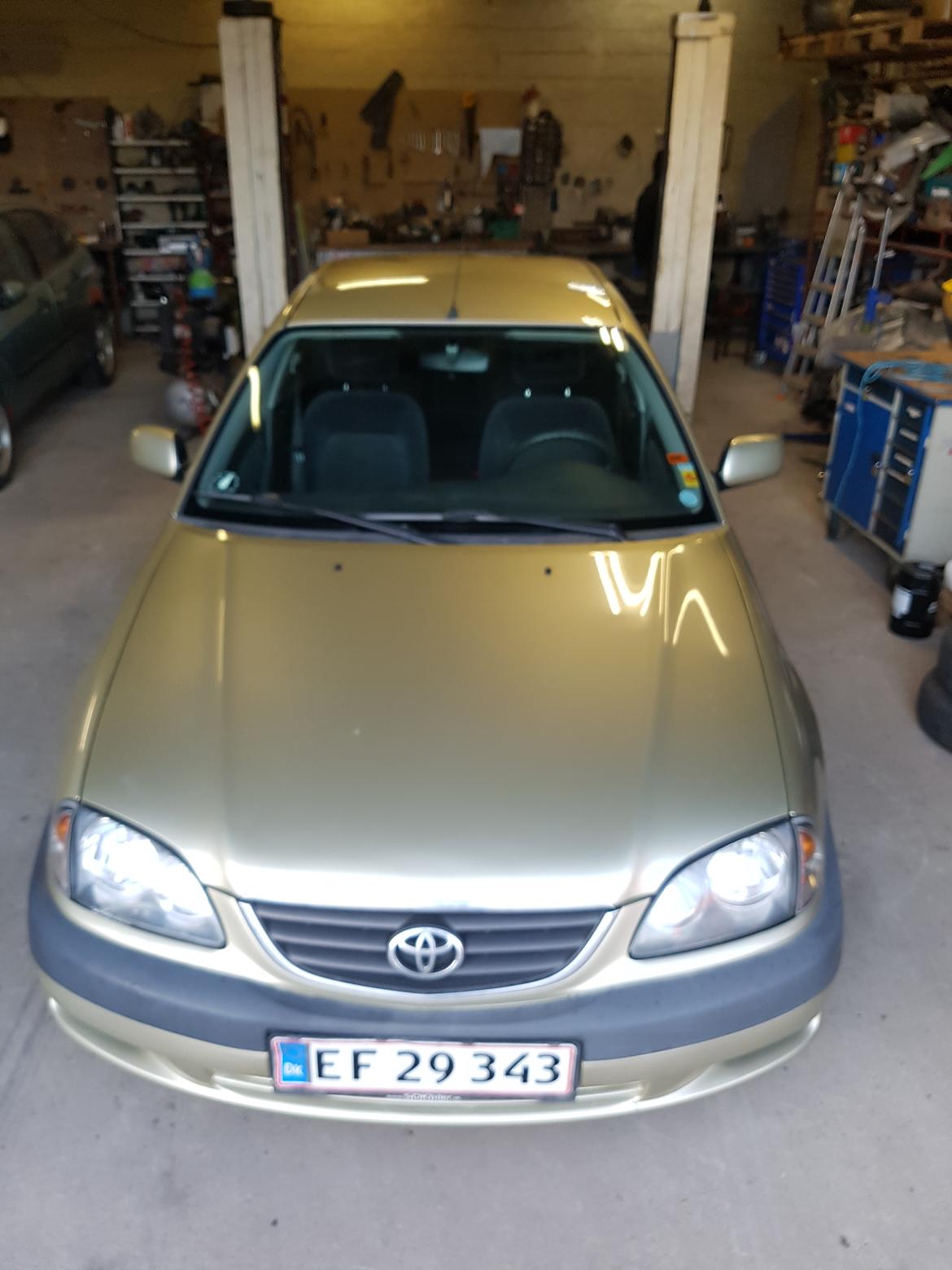Toyota Avensis 1,8 VVTI billede 10