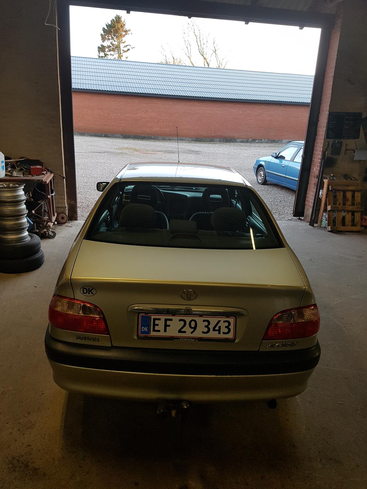 Toyota Avensis 1,8 VVTI billede 11