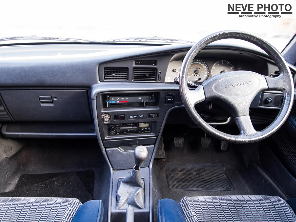 Toyota Carina II 1,6 GL 25th Anniversary Edition billede 5