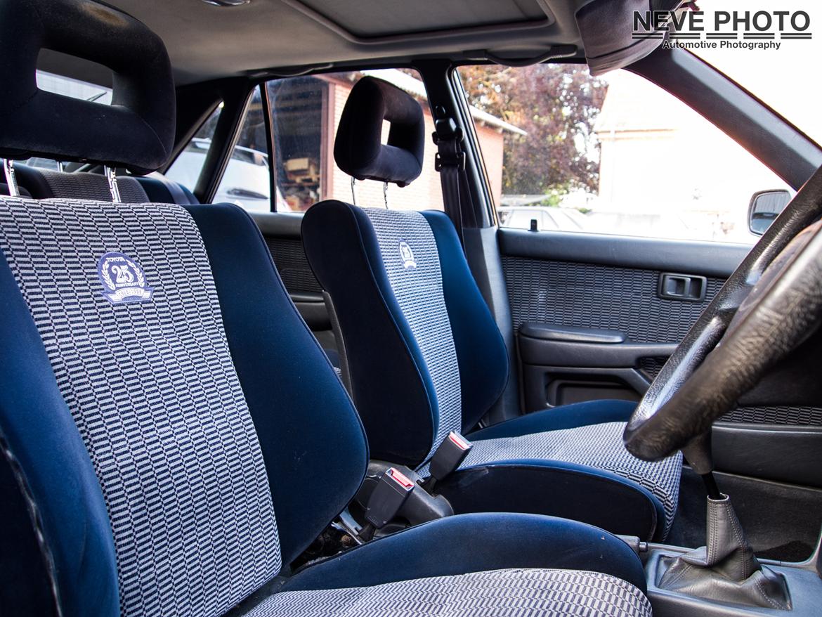 Toyota Carina II 1,6 GL 25th Anniversary Edition billede 6