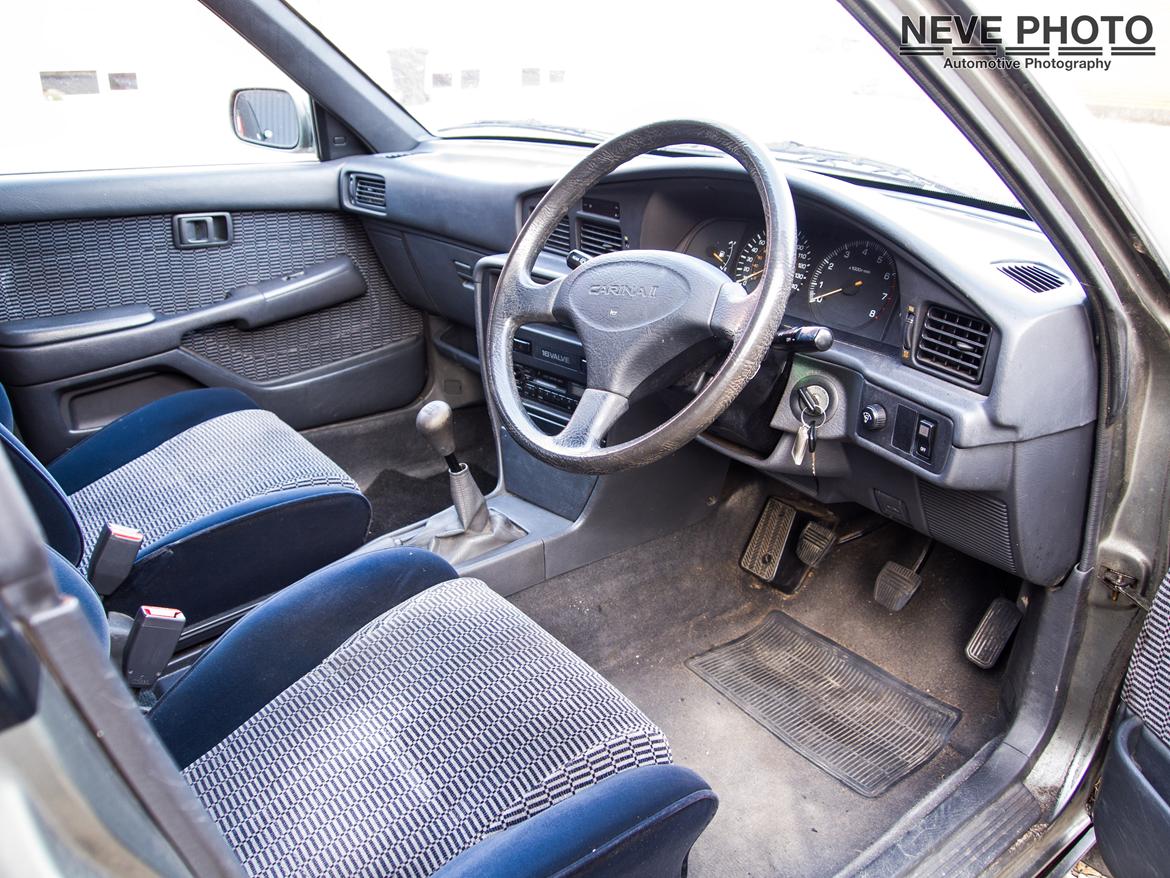 Toyota Carina II 1,6 GL 25th Anniversary Edition billede 7