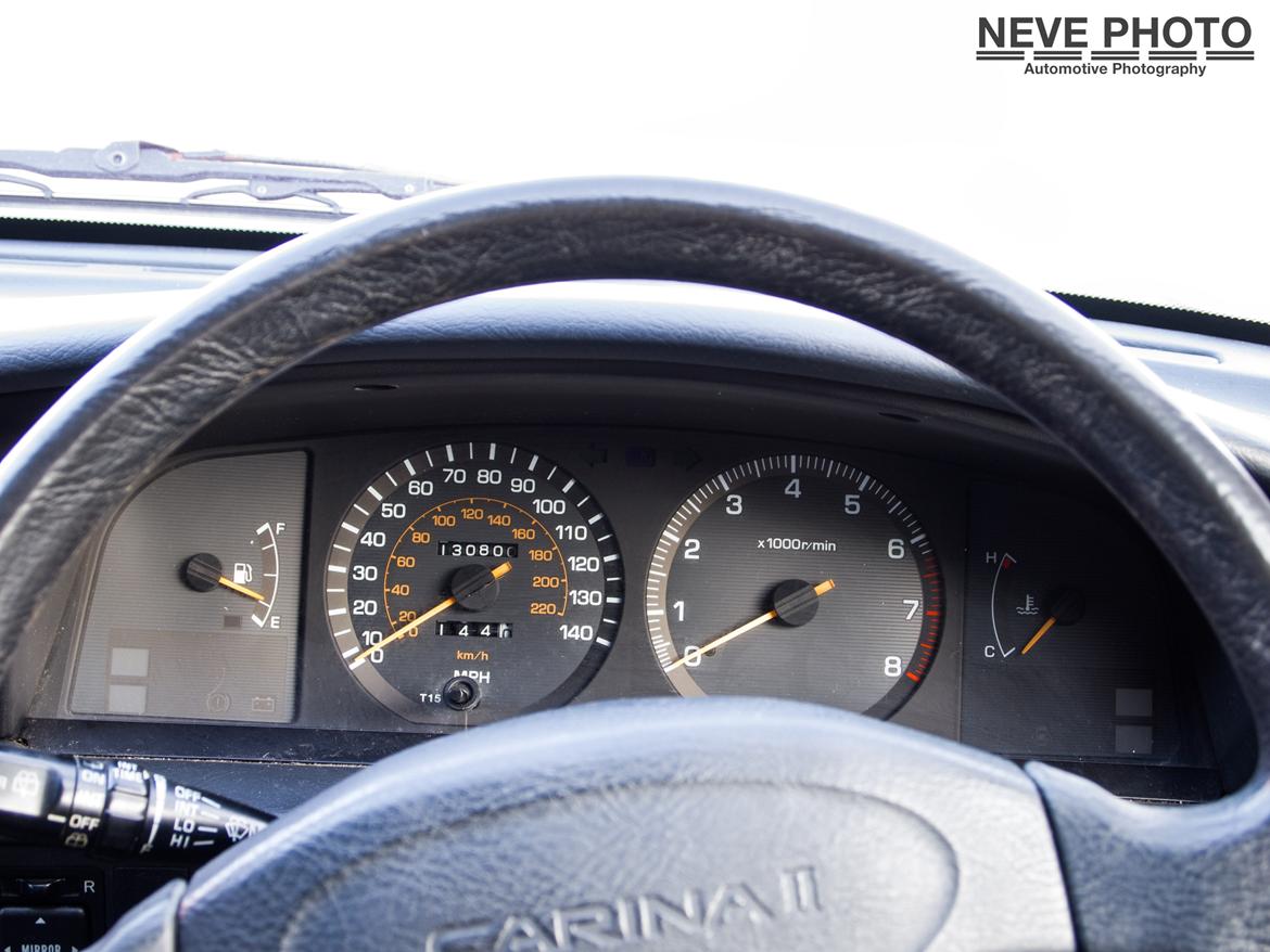 Toyota Carina II 1,6 GL 25th Anniversary Edition billede 11