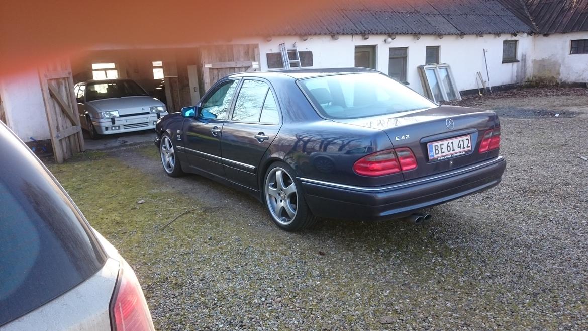 Mercedes Benz E420 w210 billede 10