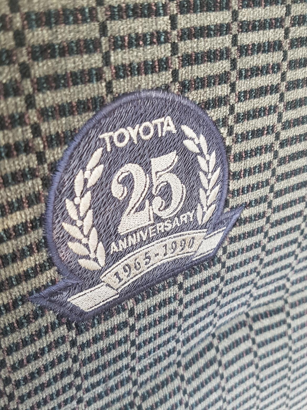 Toyota Carina II 1,6 GL 25th Anniversary Edition billede 16