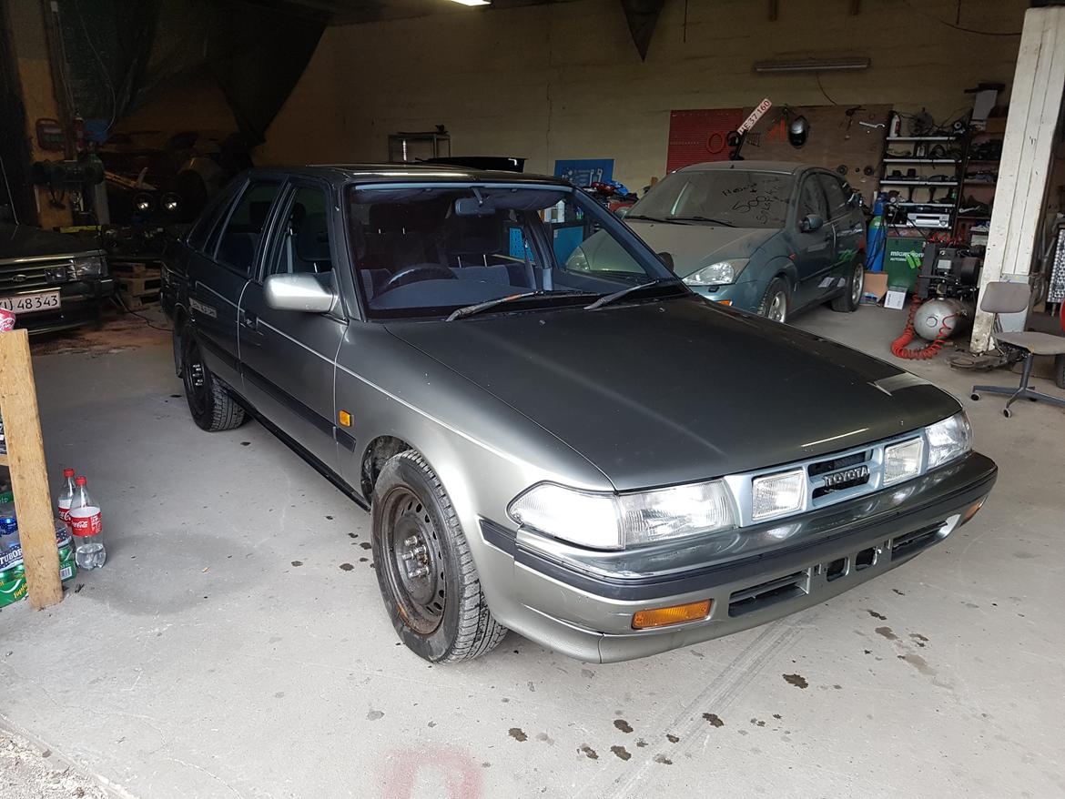 Toyota Carina II 1,6 GL 25th Anniversary Edition billede 20