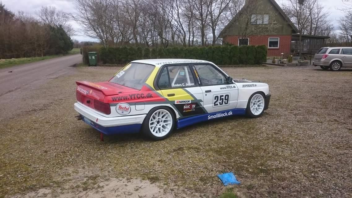 BMW 318is Youngtimer Touringcar Racer billede 1