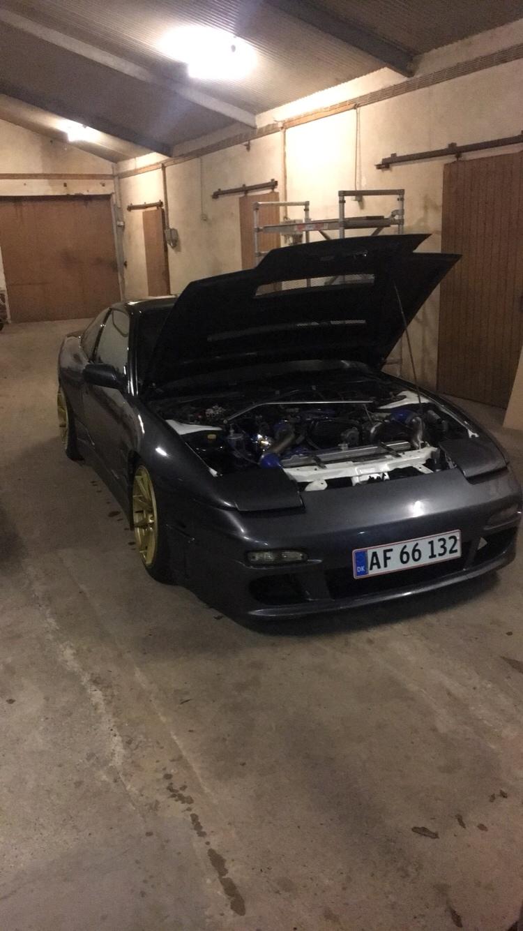 Nissan 200sx S13 billede 1