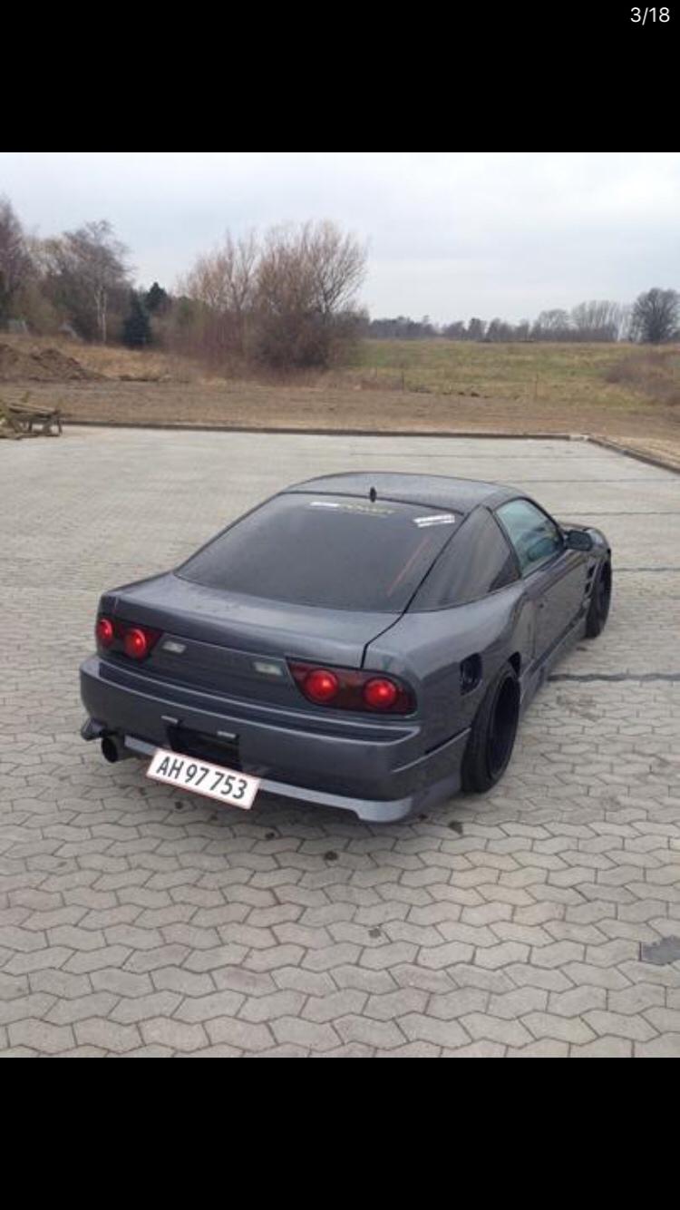 Nissan 200sx S13 billede 8