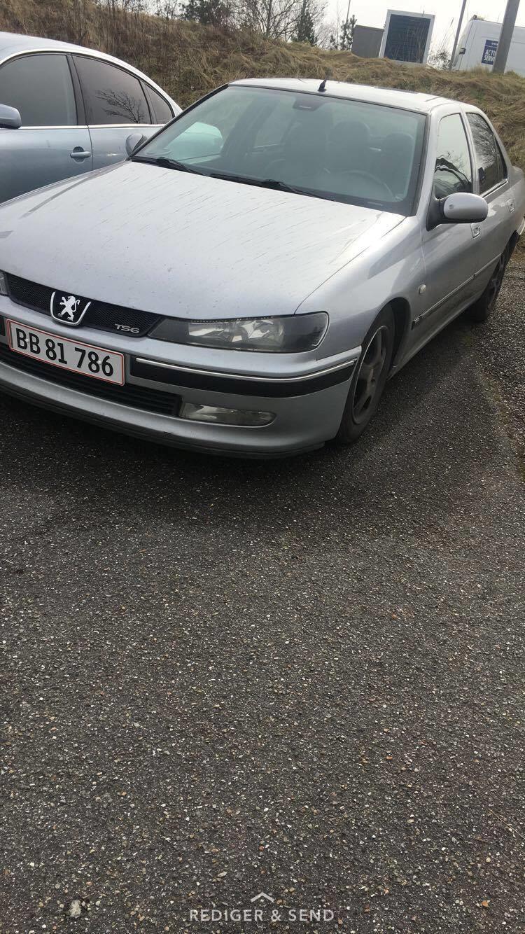 Peugeot 406 3.0 V6 Ts6 billede 4
