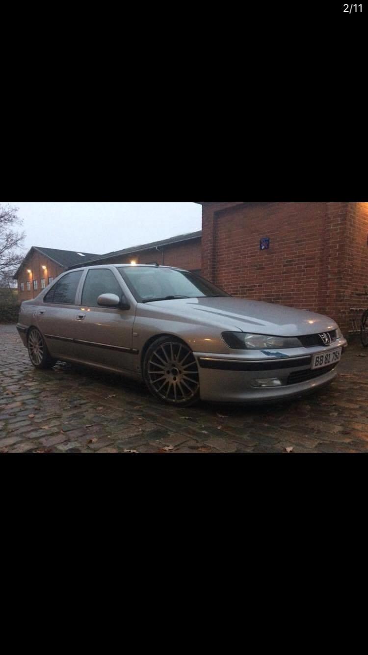 Peugeot 406 3.0 V6 Ts6 billede 7