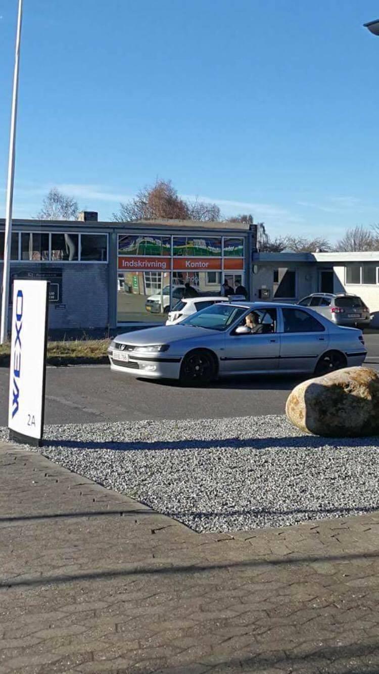 Peugeot 406 3.0 V6 Ts6 billede 10