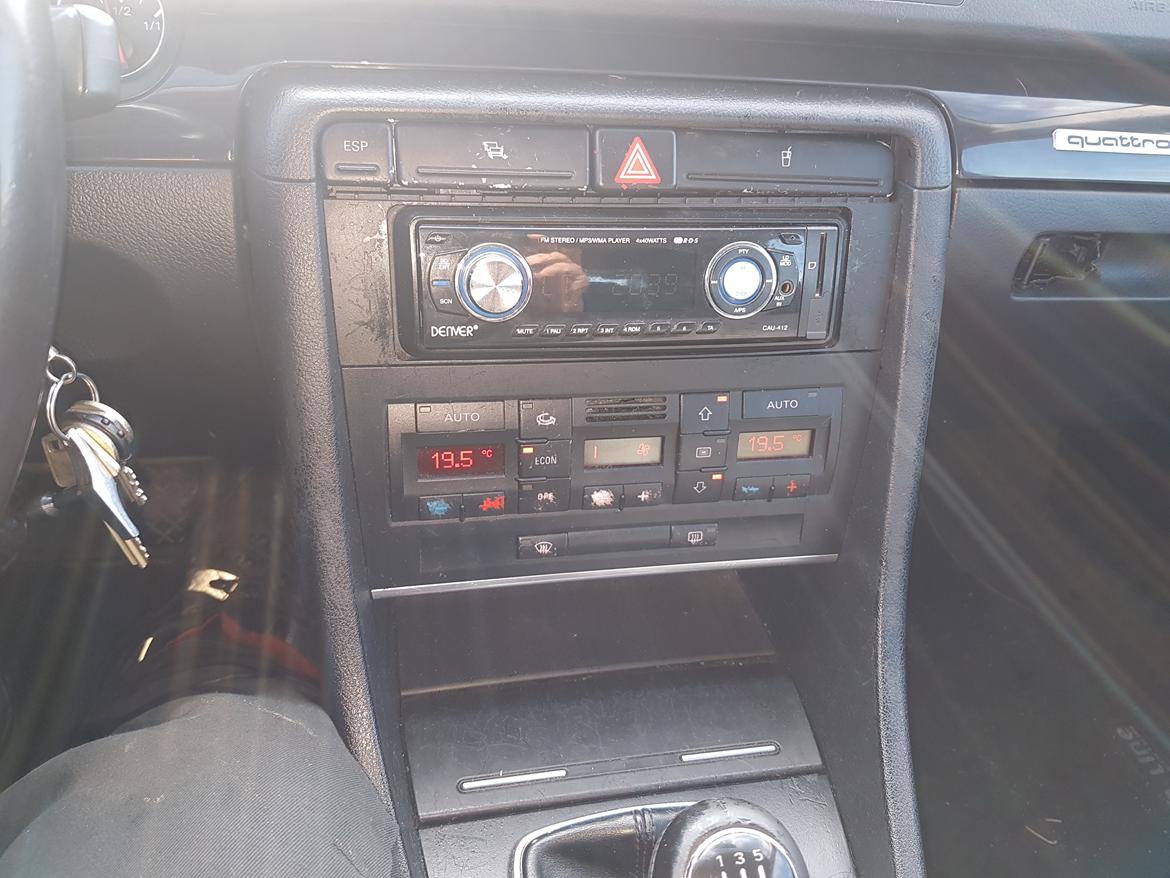 Audi A4 3,0 v6 Quattro billede 9