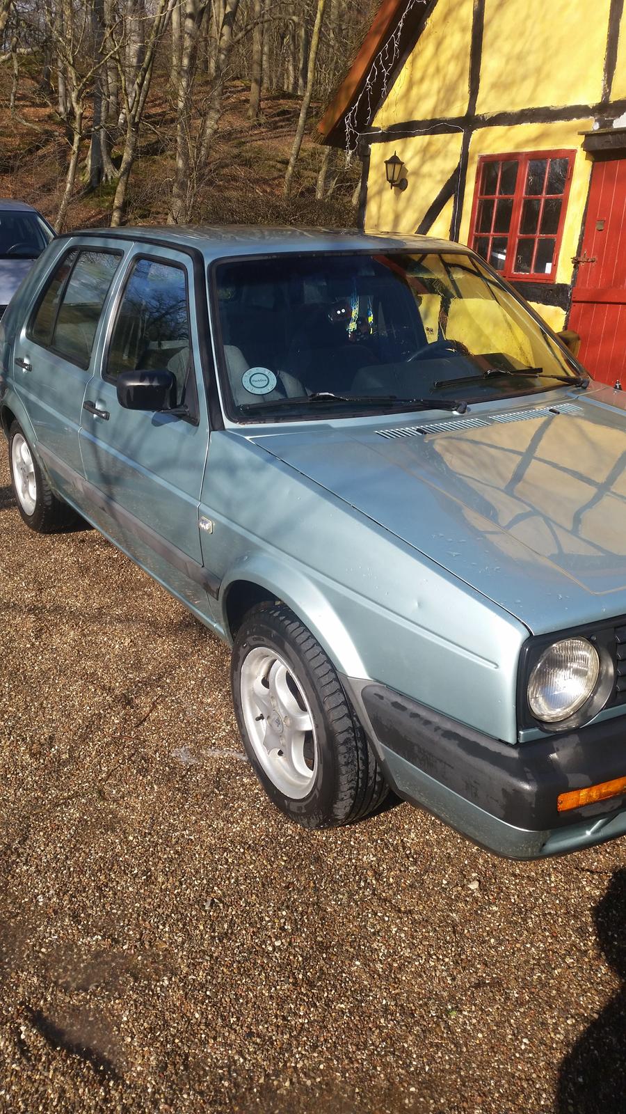 VW Golf Mk II 1,8 CL aut billede 7