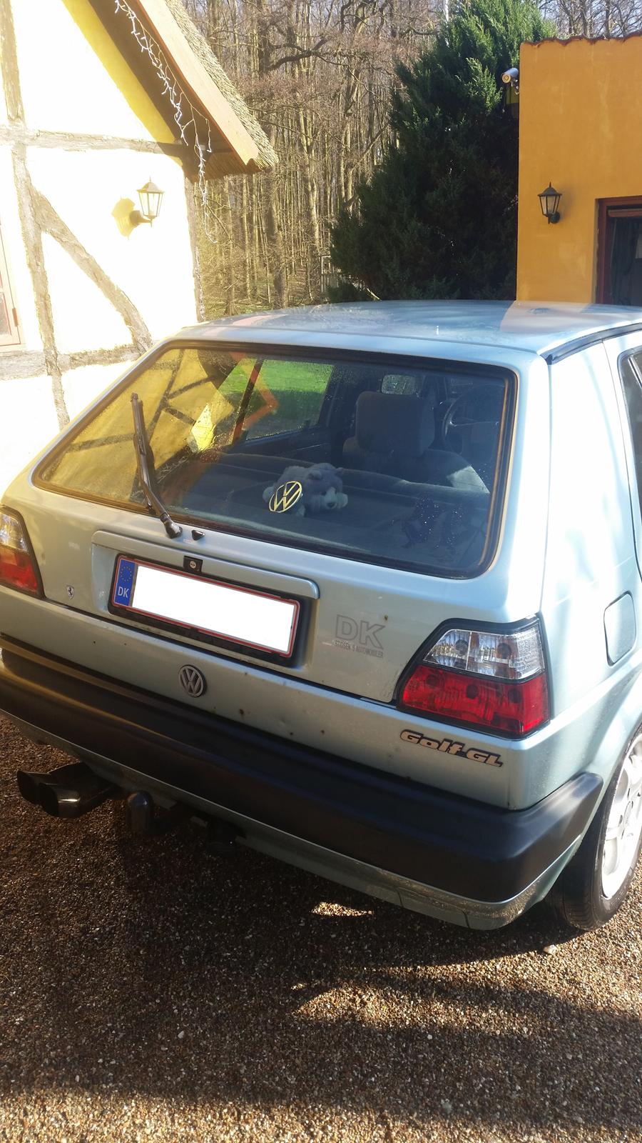 VW Golf Mk II 1,8 CL aut billede 10