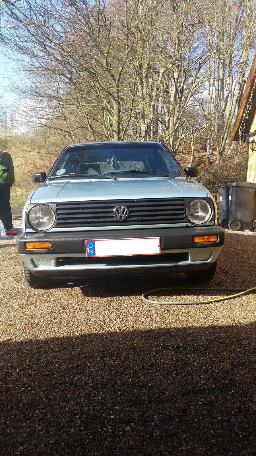 VW Golf Mk II 1,8 CL aut billede 9