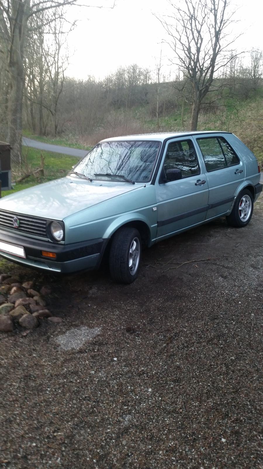 VW Golf Mk II 1,8 CL aut billede 8
