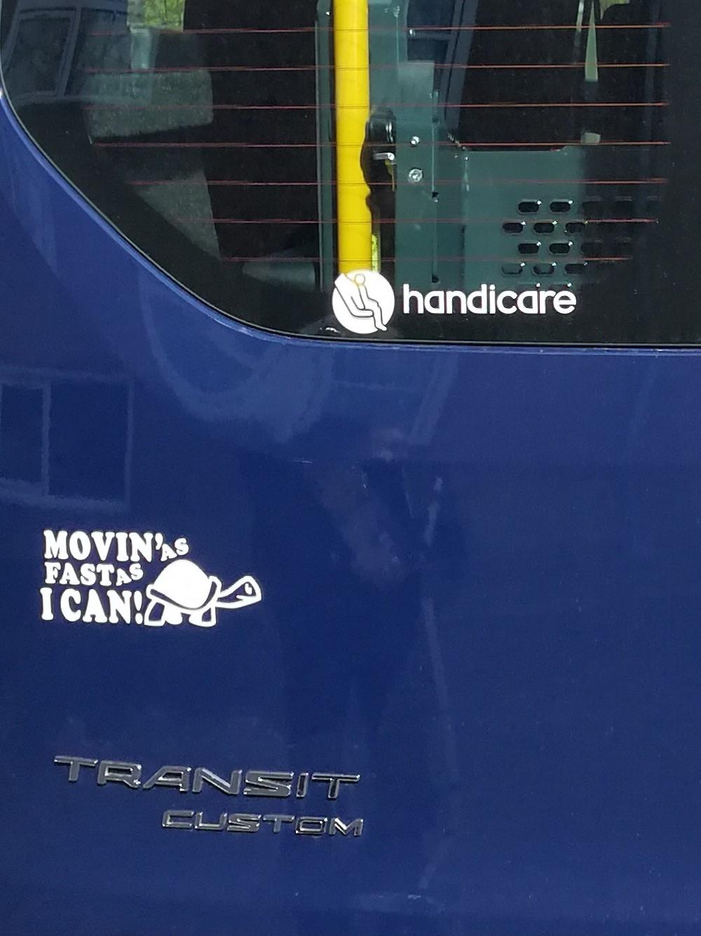 Ford Transit Custom Kombi billede 2