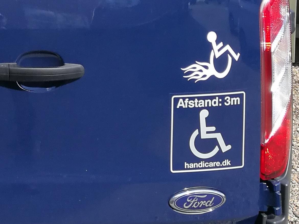 Ford Transit Custom Kombi billede 7