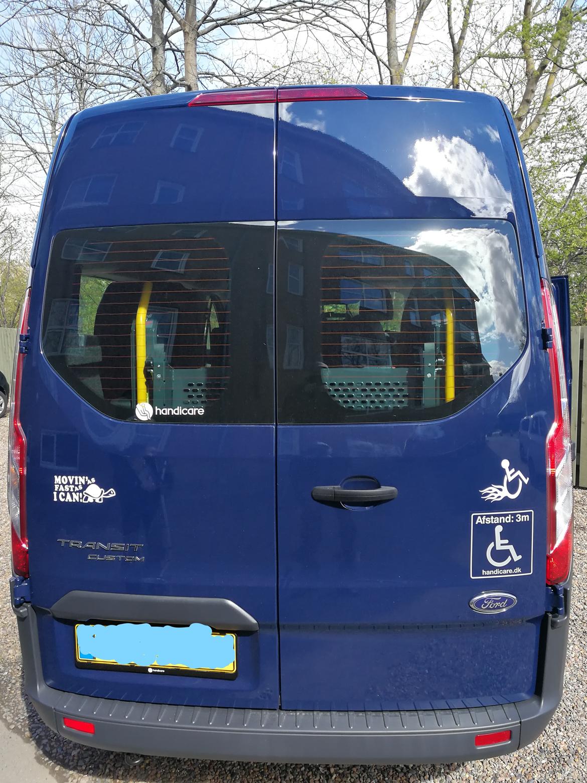 Ford Transit Custom Kombi billede 8