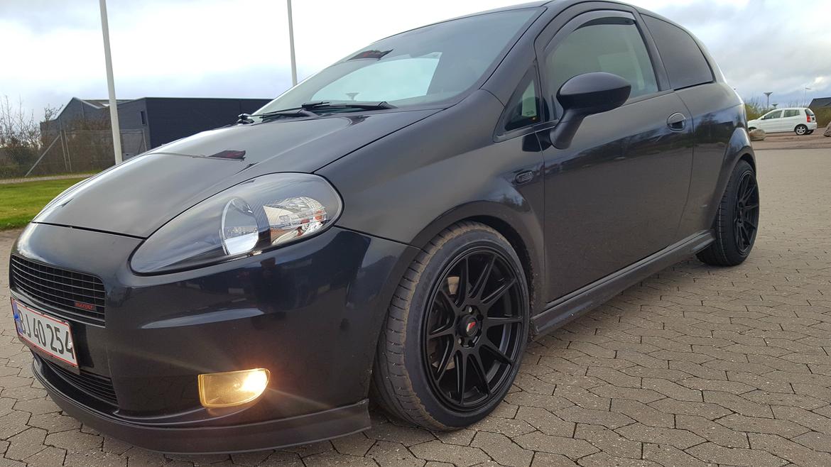 Fiat Grande Punto 1.9 jtd 130 sport (solgt) billede 3