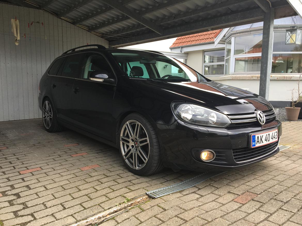 VW Golf VI Variant Highline billede 2