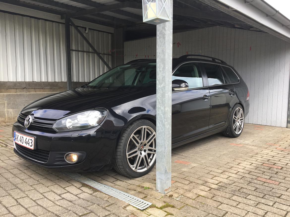 VW Golf VI Variant Highline billede 3