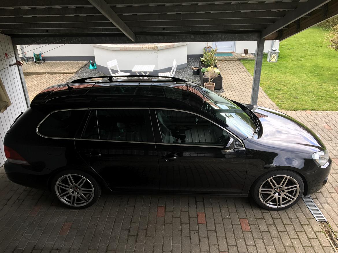 VW Golf VI Variant Highline billede 5