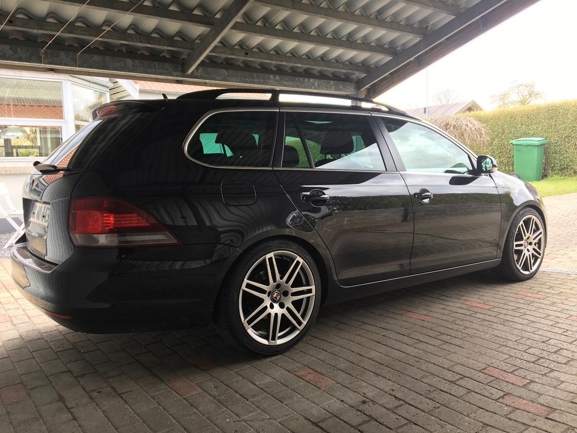 VW Golf VI Variant Highline billede 6