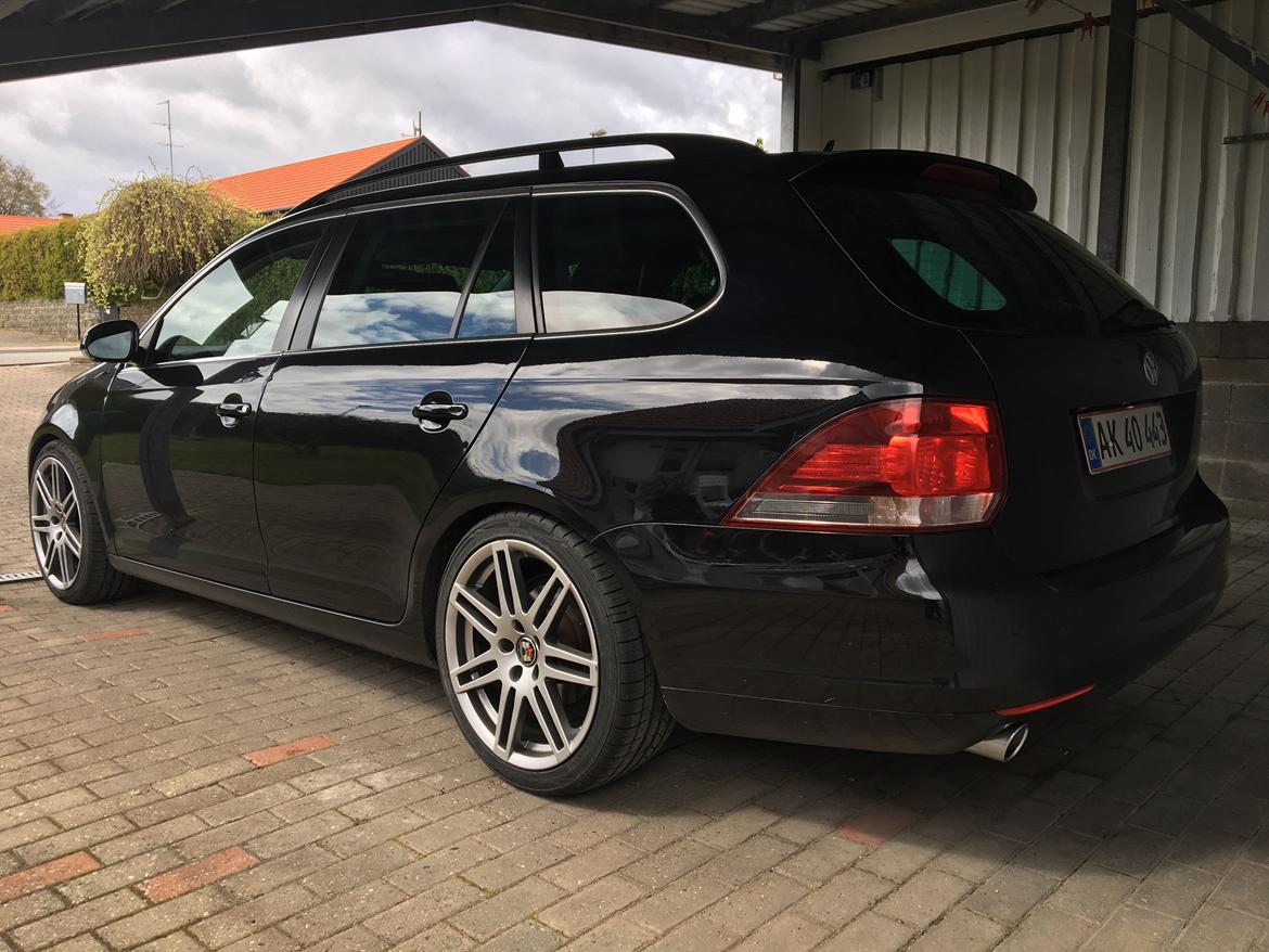 VW Golf VI Variant Highline billede 7