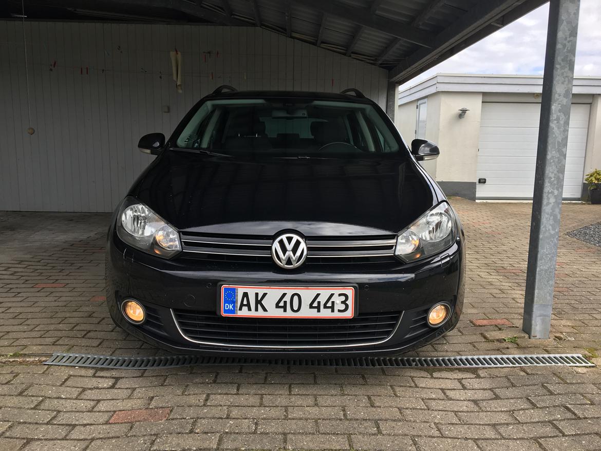 VW Golf VI Variant Highline billede 4