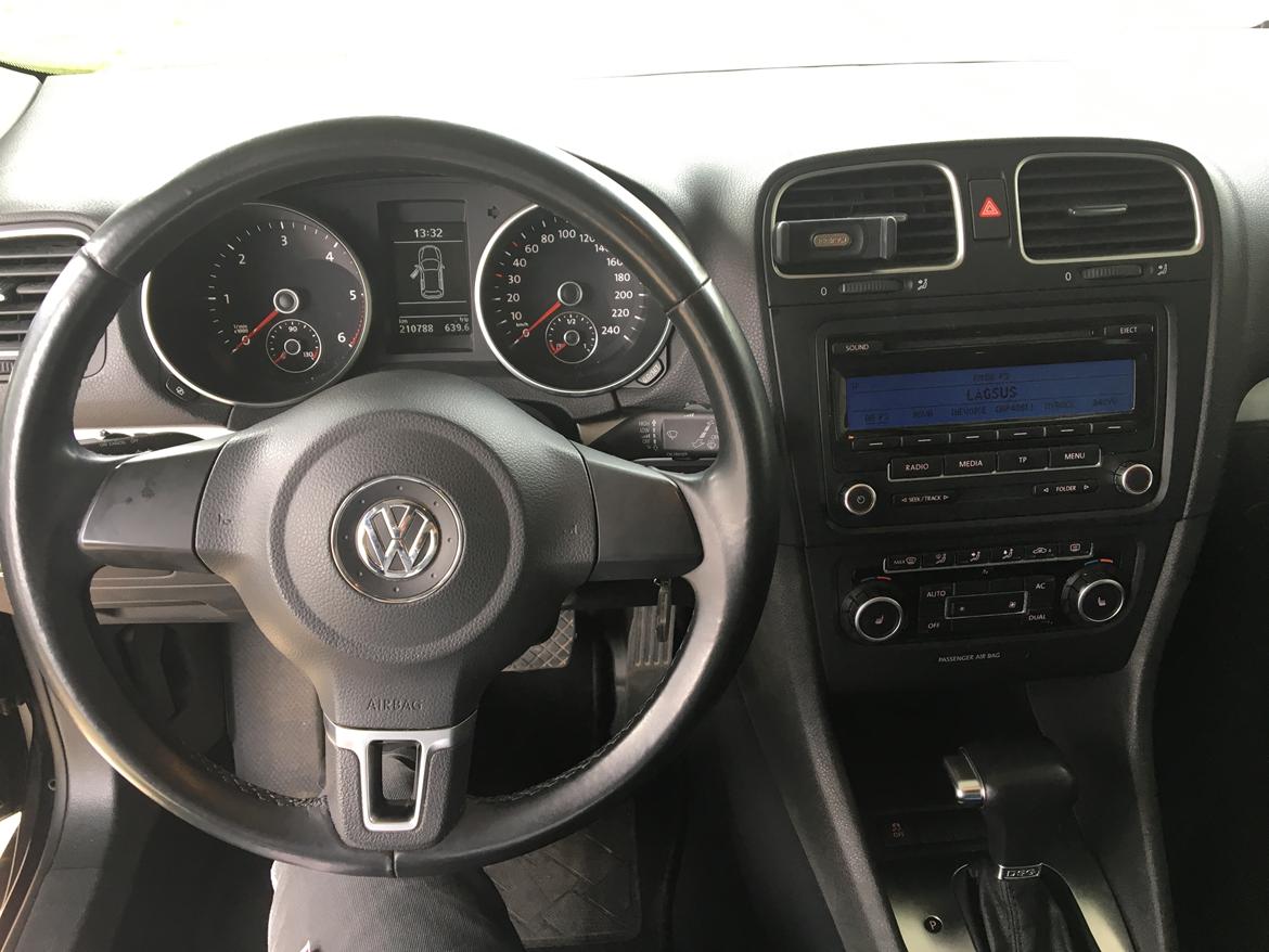 VW Golf VI Variant Highline billede 9