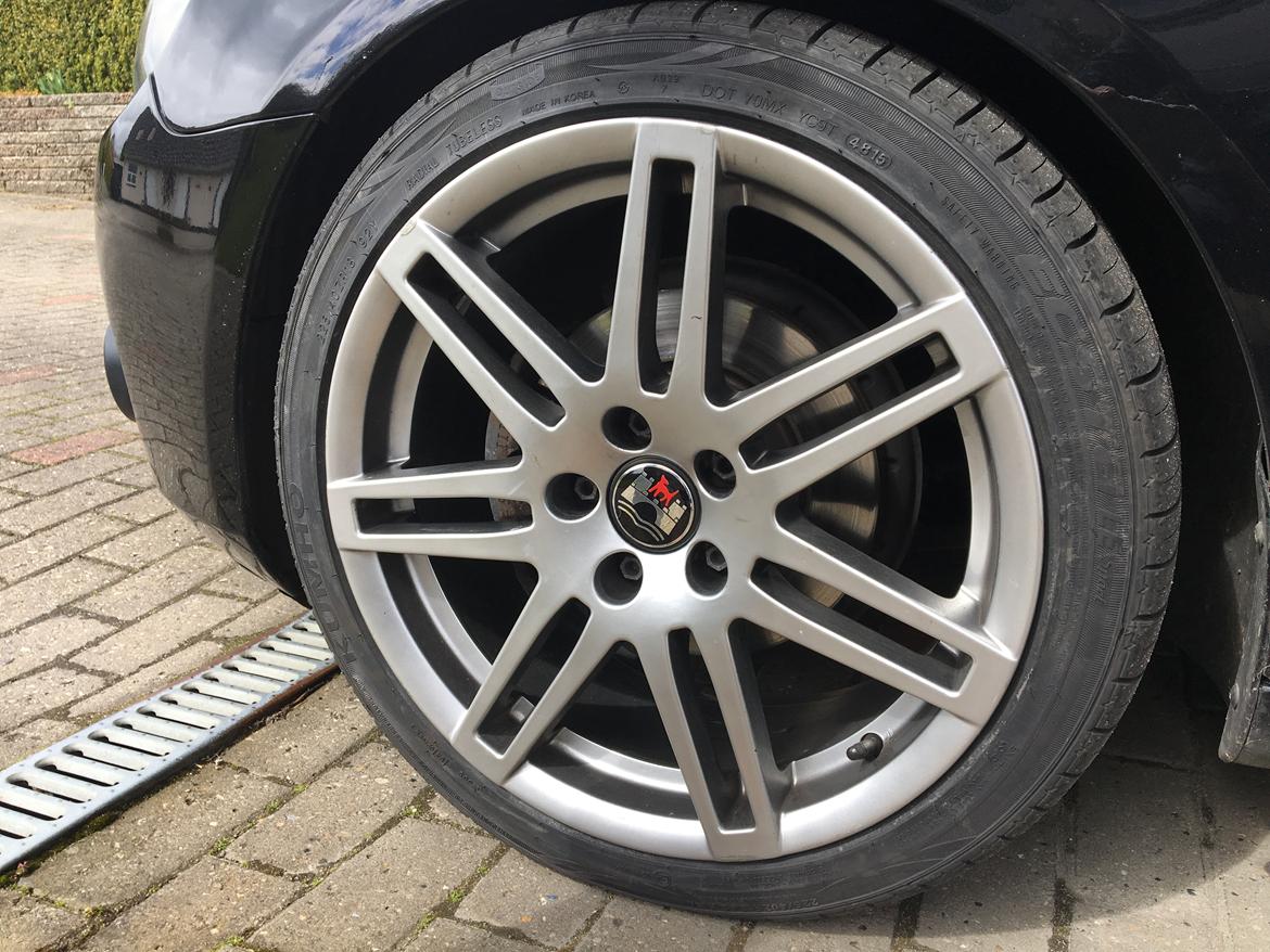 VW Golf VI Variant Highline billede 11