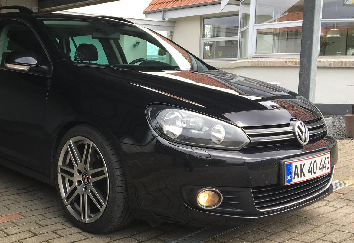 VW Golf VI Variant Highline billede 1
