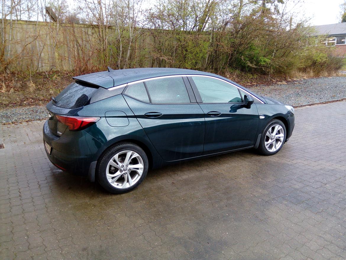 Opel Astra 1,4T Dynamic billede 3