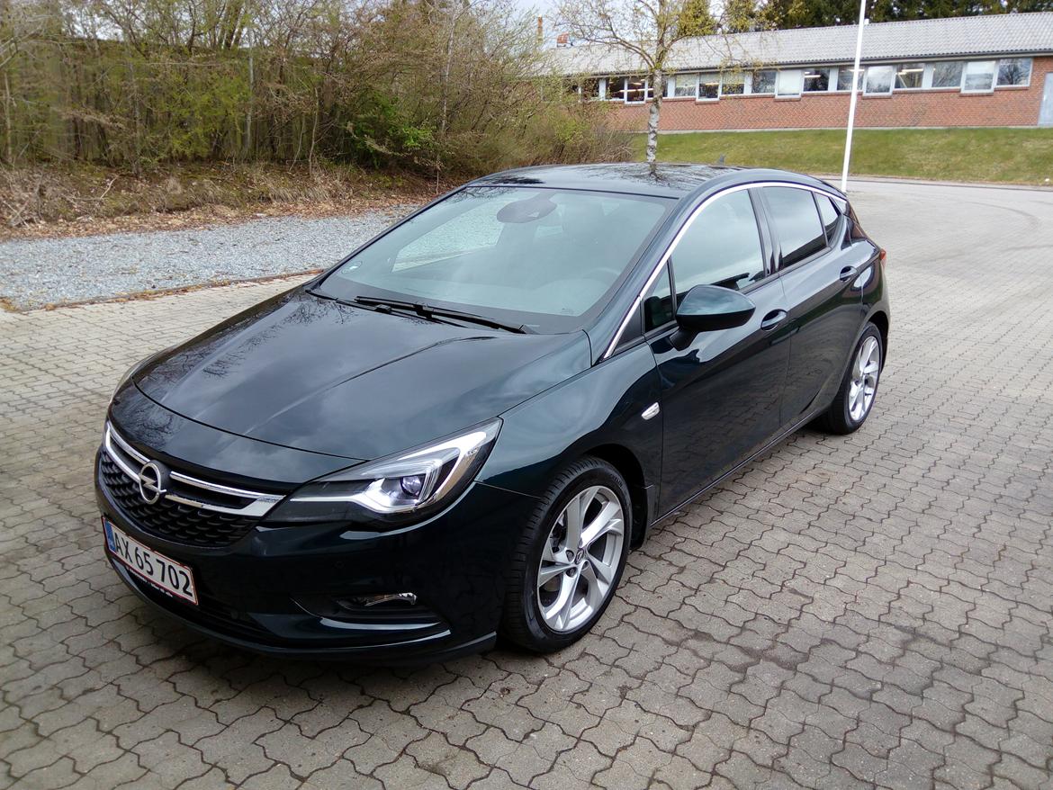 Opel Astra 1,4T Dynamic billede 4