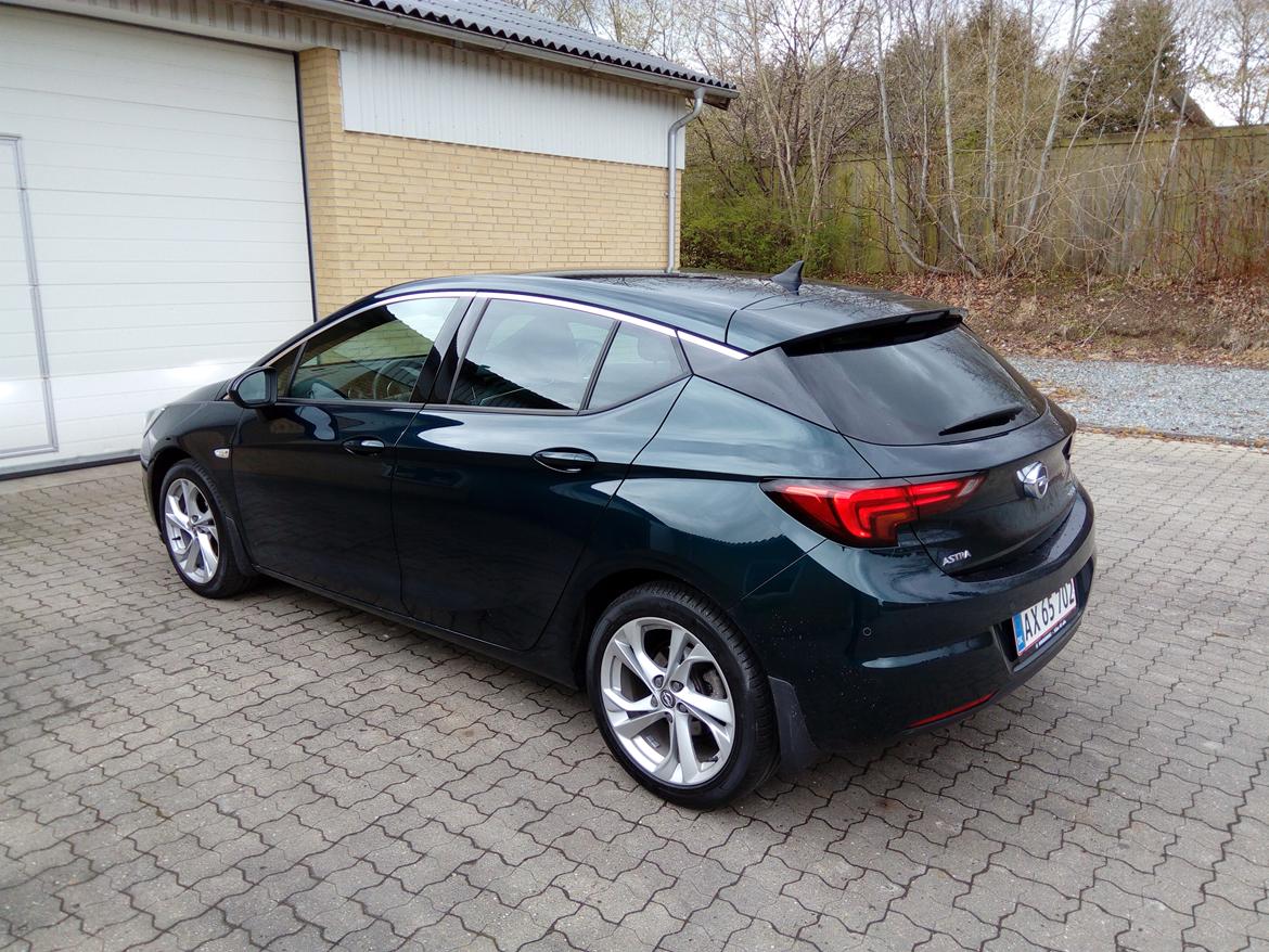 Opel Astra 1,4T Dynamic billede 5