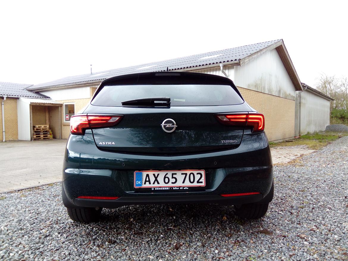 Opel Astra 1,4T Dynamic billede 6