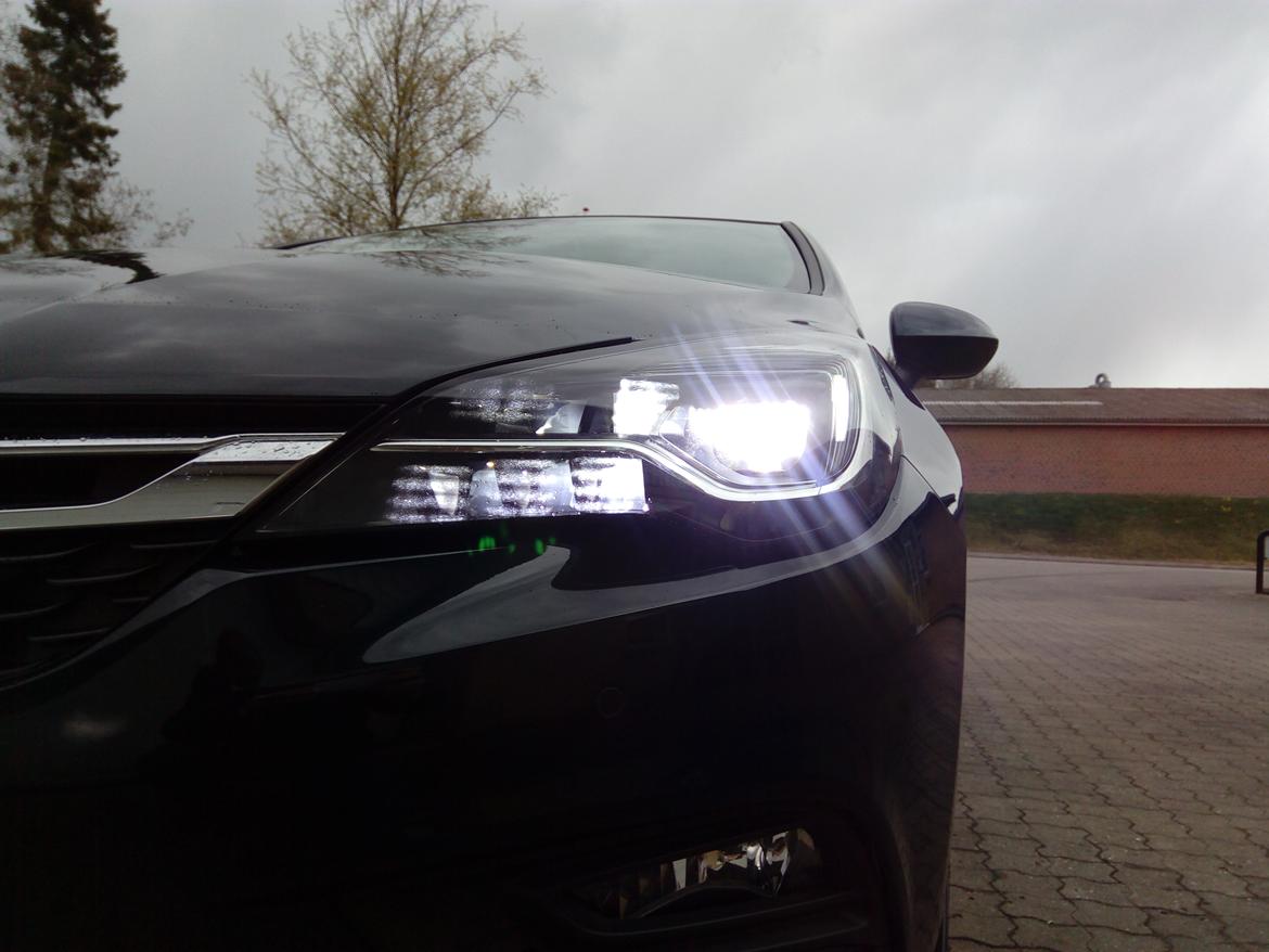 Opel Astra 1,4T Dynamic - Fantatisk lys, ca. 350 meter frem billede 10