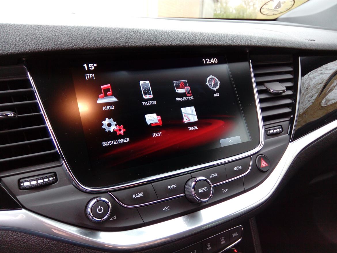 Opel Astra 1,4T Dynamic billede 15