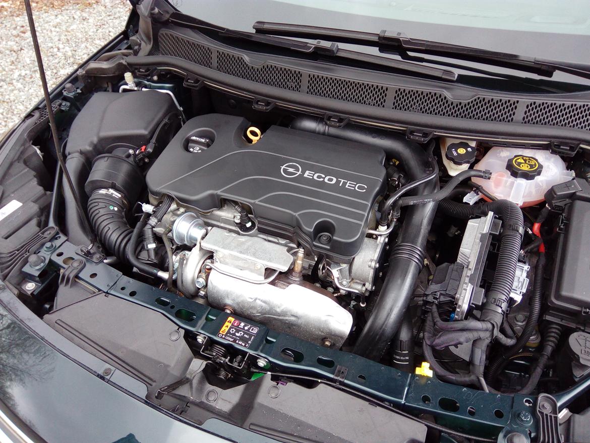 Opel Astra 1,4T Dynamic - 150 HK og 230 NM billede 18