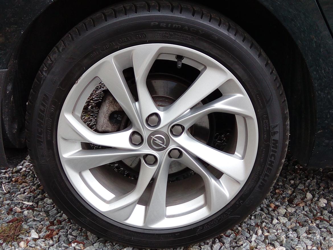Opel Astra 1,4T Dynamic - Original Opel fælg 17" billede 20