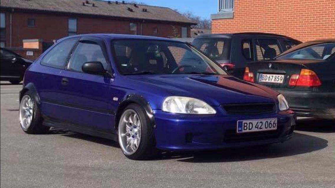 Honda Civic EJ9 billede 1