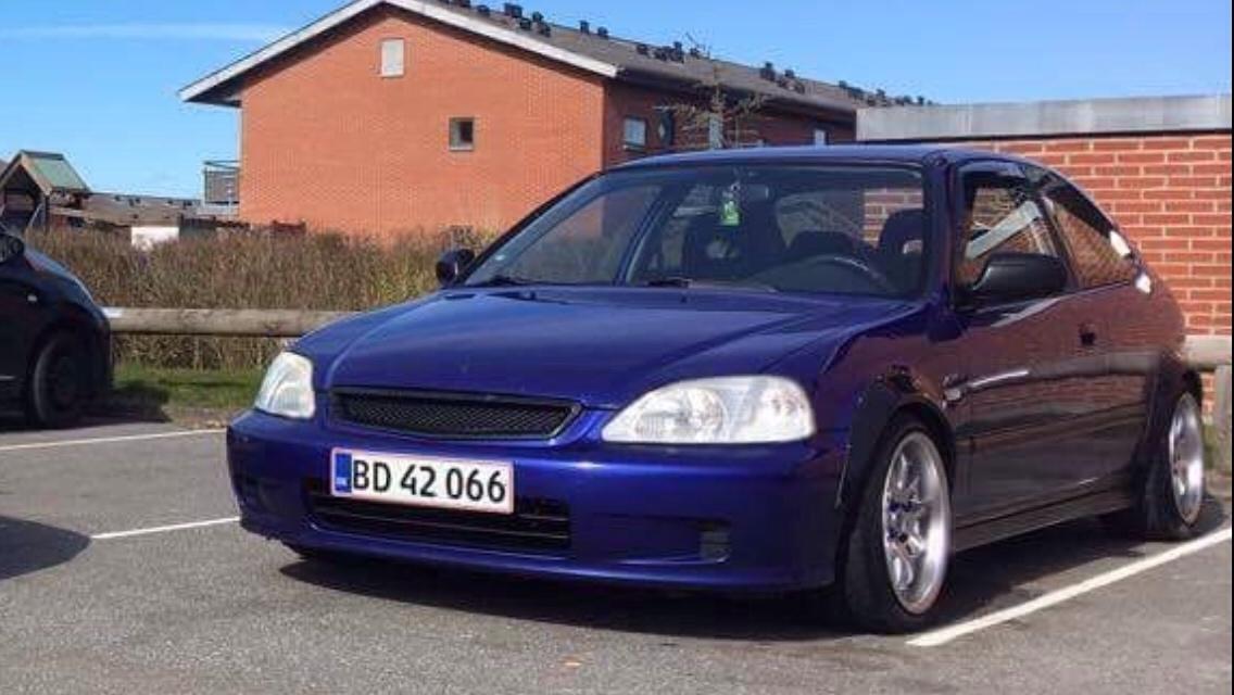 Honda Civic EJ9 billede 3