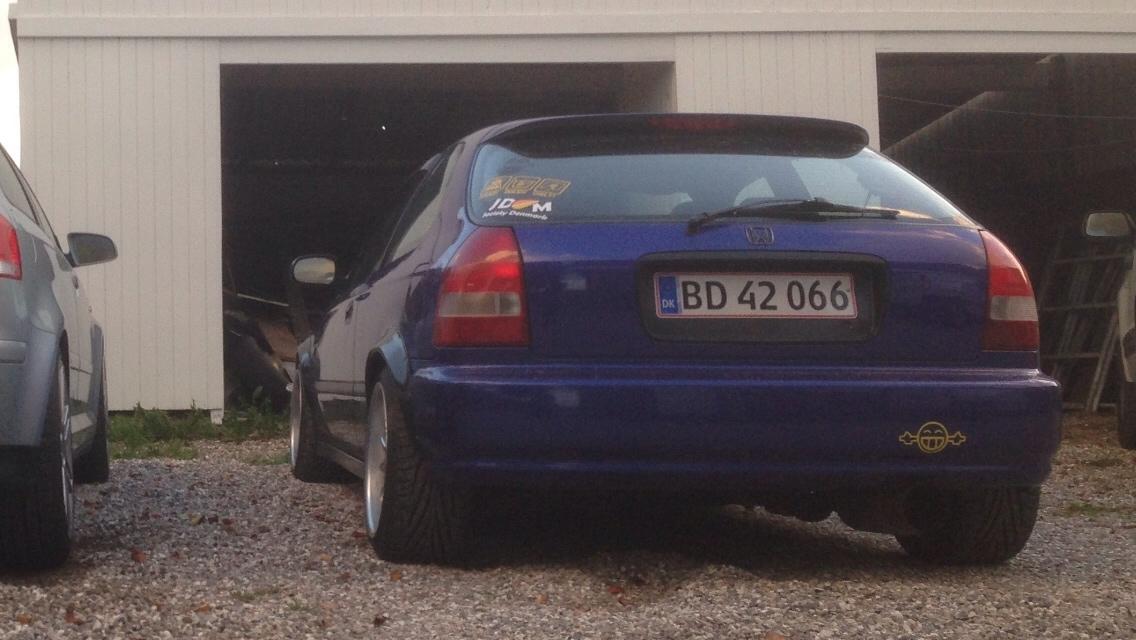 Honda Civic EJ9 billede 8