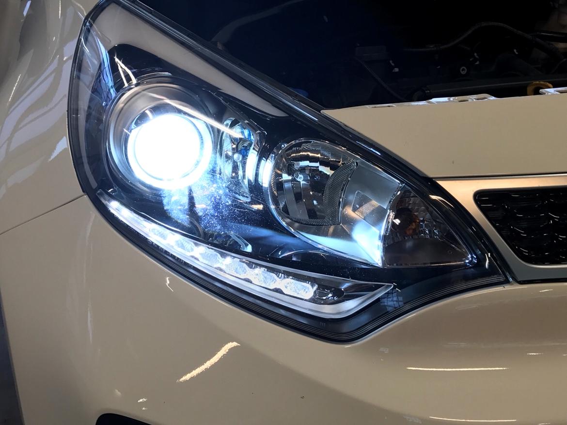 Kia Rio Attraction billede 18