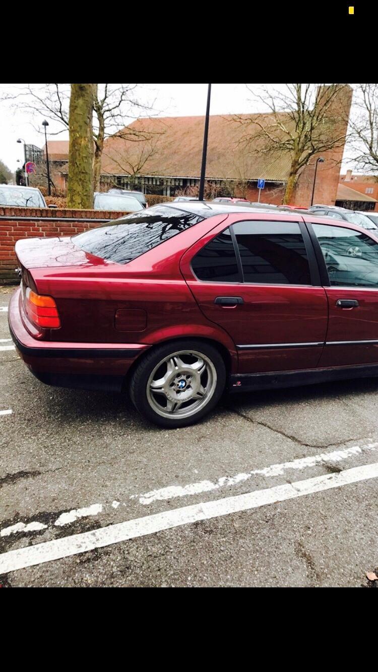 BMW 318i solgt! billede 3