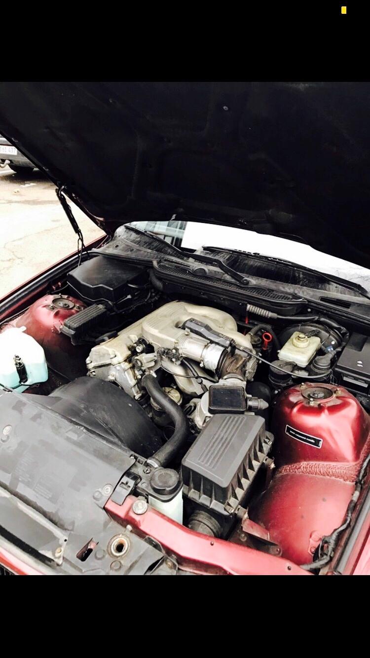 BMW 318i solgt! billede 7