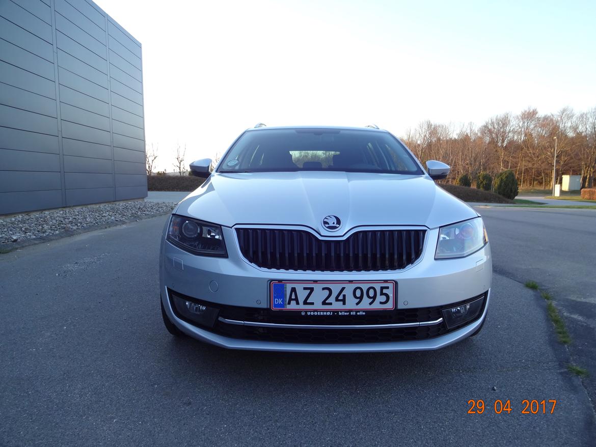 Skoda Octavia combi Elegance 2.0 TDI billede 5