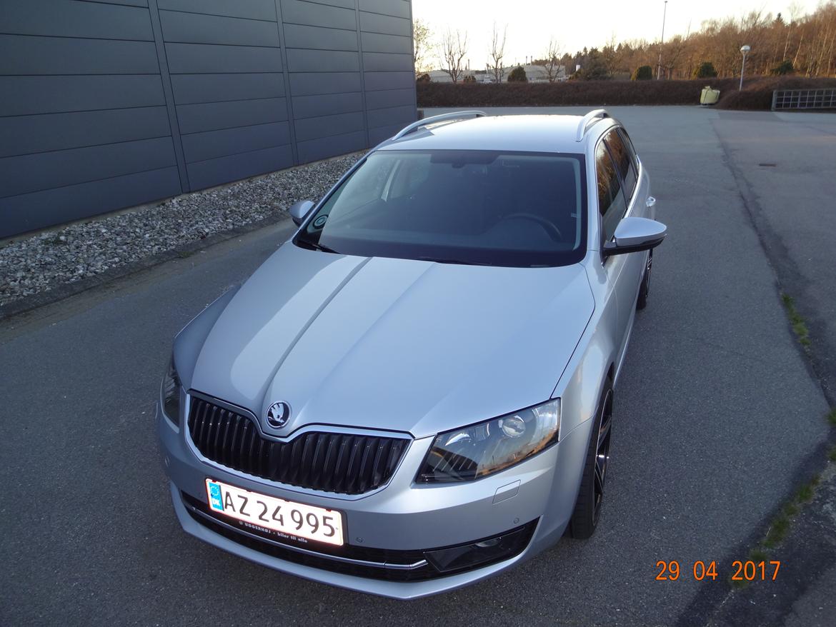 Skoda Octavia combi Elegance 2.0 TDI billede 7