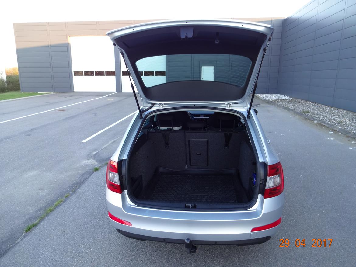 Skoda Octavia combi Elegance 2.0 TDI billede 15